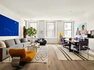 Renovated Full-floor Tribeca Loft