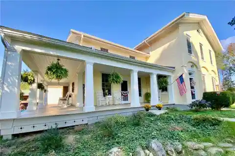 Rare Historic Taft Homestead