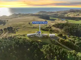 Architect-Designed Haven with 270° Ocean Views