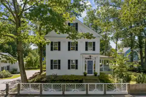 Stunning 1830 New England Greek Revival