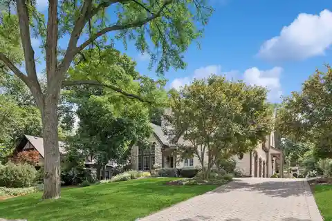 Exquisite Stone Manor Home