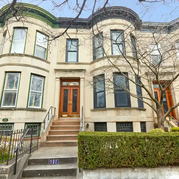 WONDERFULLY RESTORED 20TH CENTURY RESIDENCE IN PROSPECT LEFFERTS