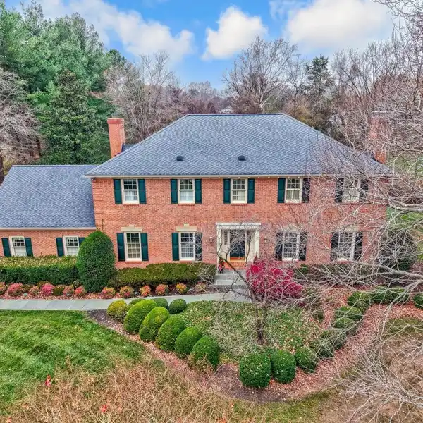 CLASSIC COLONIAL ESTATE WITH CHARM AND PRIVACY