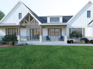 Luxury Lakefront Home with European-Inspired Kitchen