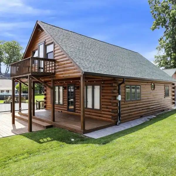 CHARMING CABIN WITH PRIVATE DOCK