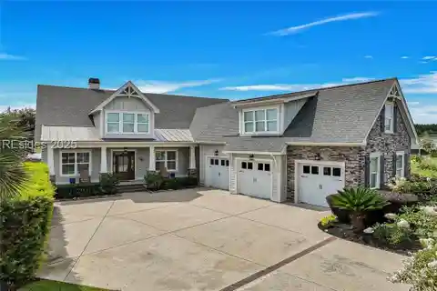 Exceptional Waterfront Home on a Premier Cul-De-Sac