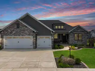 Sleek Ranch Living with Designer Touches