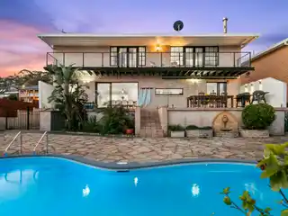 Resort-Style Family Living with Ocean and District Panorama