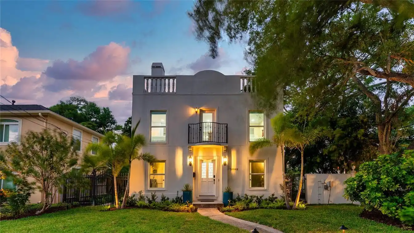 Mediterranean Elegance in the Heart of South Tampa