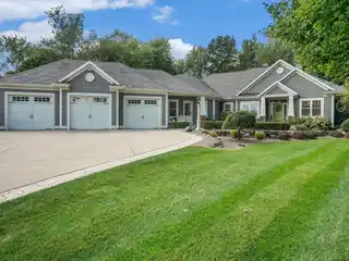 Executive Ranch on a Beautiful Corner Lot