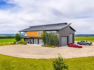 Mountain-View Smart Acreage with Dual Shops