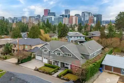 Elegant Custom Home Steps from Downtown Bellevue