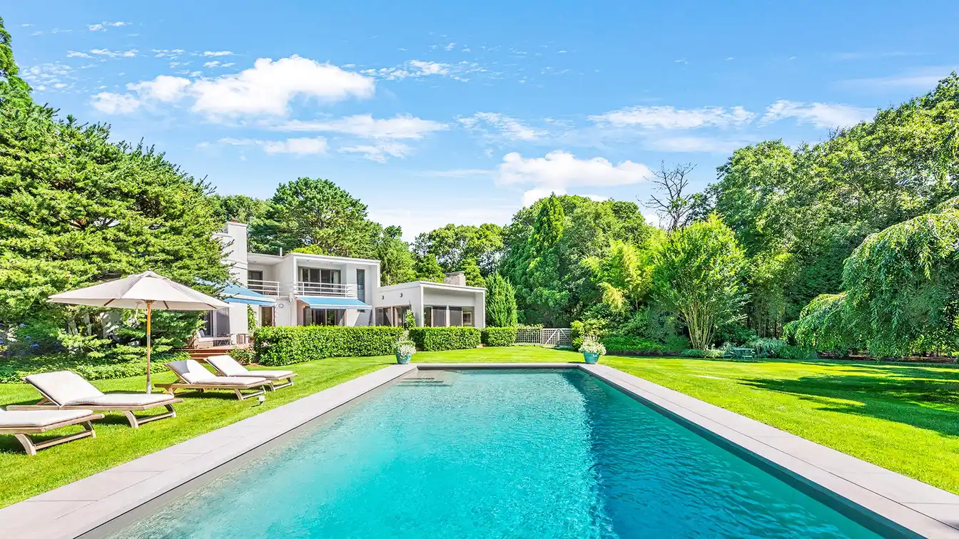 Sunlit Contemporary Oasis with Private Balcony and Pool