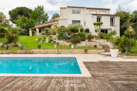 Exceptional Home in a Serene Green Setting