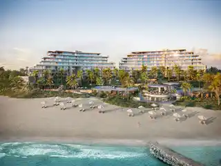 Spacious Three-bedroom Residence with Expansive Oceanfront Terrace