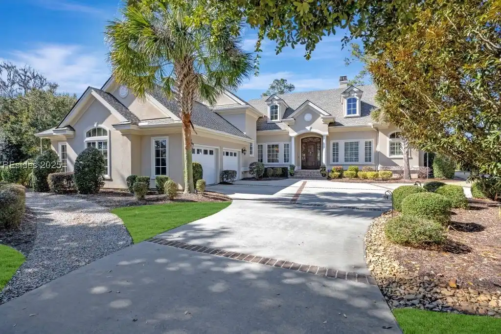 Classic Southern Home Overlooking Belfair's Iconic West Course