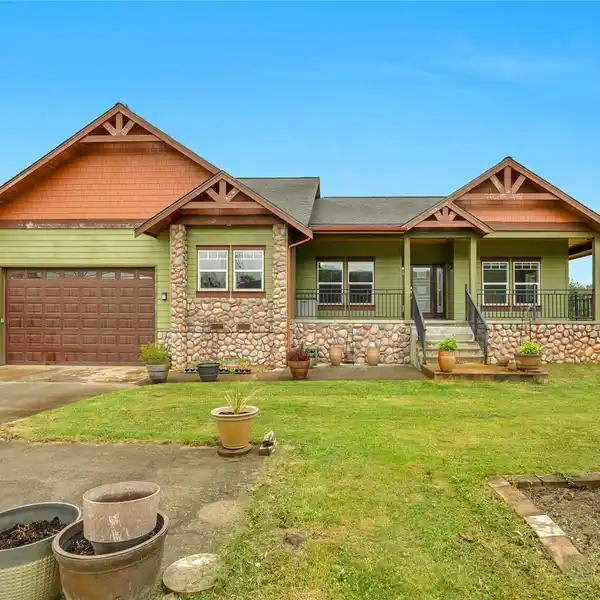 PEACEFUL RAMBLER ON 3.7 ACRES