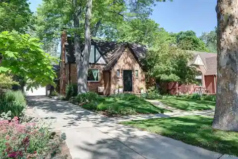 Charming Tudor in Desirable South Park Hill