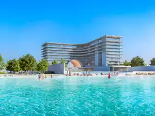 Two Bedroom in Armani Residences