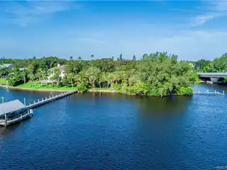 Rare Riverfront Property with Private Beach