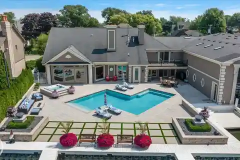 Exceptional Custom-Built Home Situated on Black Creek Lagoon