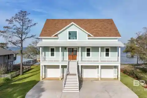 Custom Waterfront Home