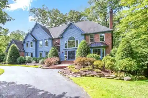 Elegant Custom Home with Expansive Light-Filled Spaces