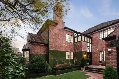 Renovated Tudor with Enduring Elegance