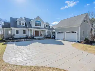 Custom Contemporary Home Overlooking Eel Pond