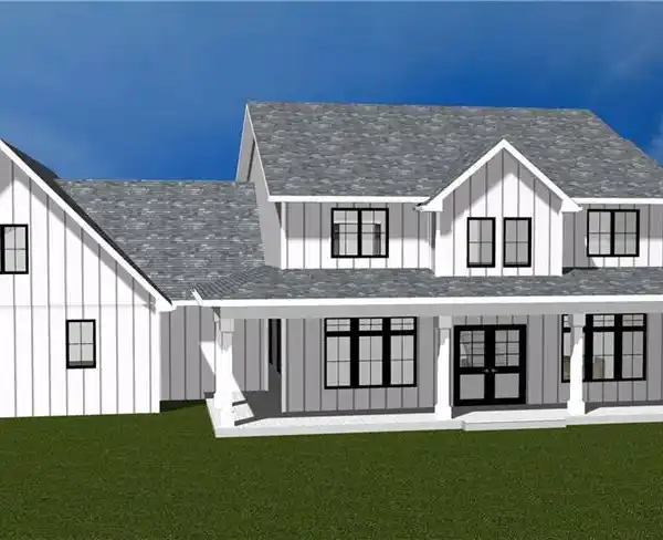 EXQUISITE NEW CONSTRUCTION MODERN FARMHOUSE