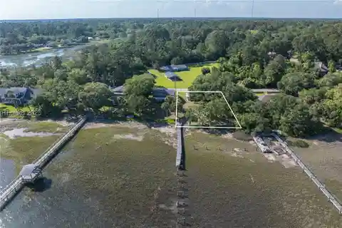 Rare May River Lot with Private Deep-water Dock