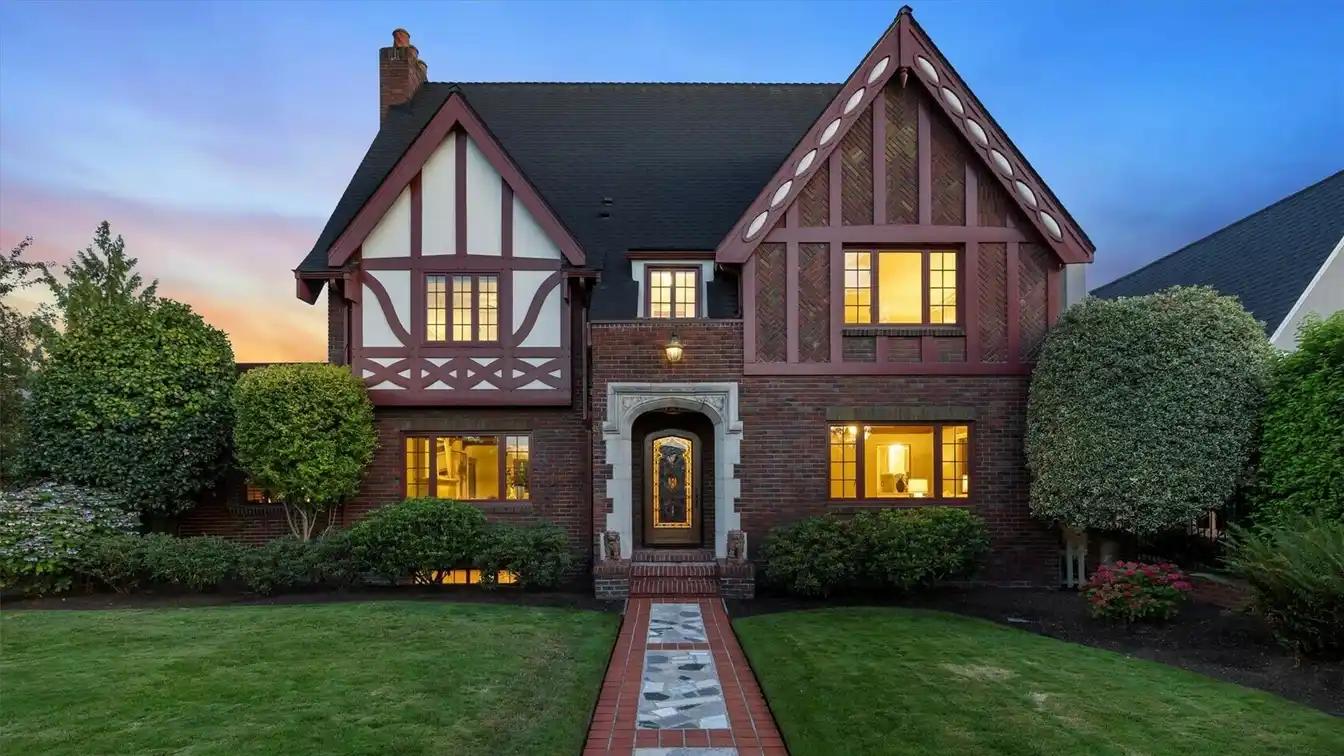 Iconic Montlake Tudor