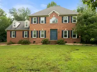 Brick Home in a Gorgeous Setting