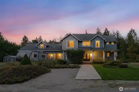 Craftsman-Style Home on Just Under 22 Acres