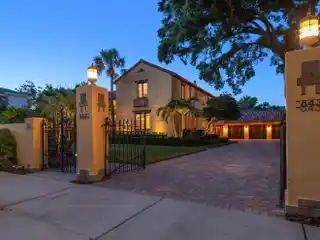 Enchanting 1925 Spanish Mediterranean-style Estate
