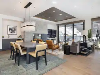 Exceptional Contemporary Condominium at the Altus in Vail Village