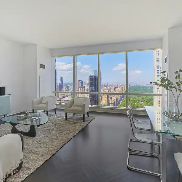 SPECTACULAR CENTRAL PARK AND HUDSON RIVER VIEWS