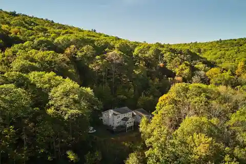 Peaceful Forest Haven with Hot Tub & Views