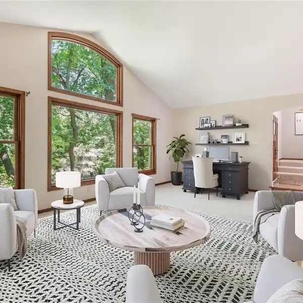 BEAUTIFULLY UPDATED HOME BLENDING ELEGANCE AND FUNCTIONALITY