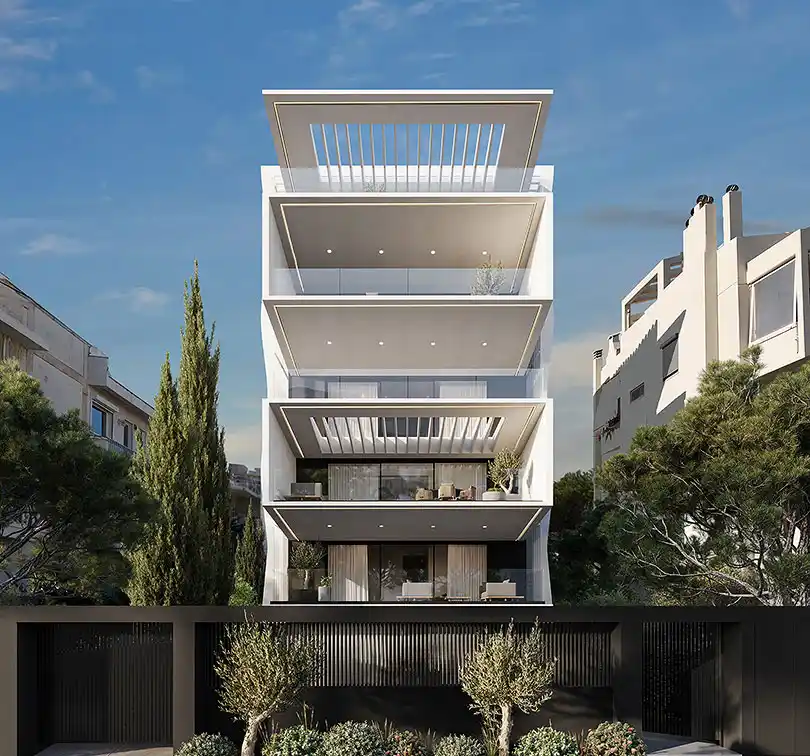 Modern Maisonette in Glyfada