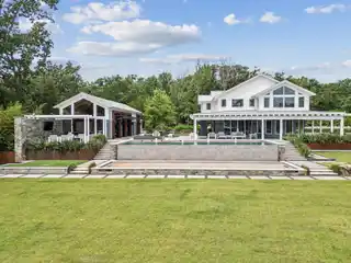 One-Of-A-Kind Lakefront Estate