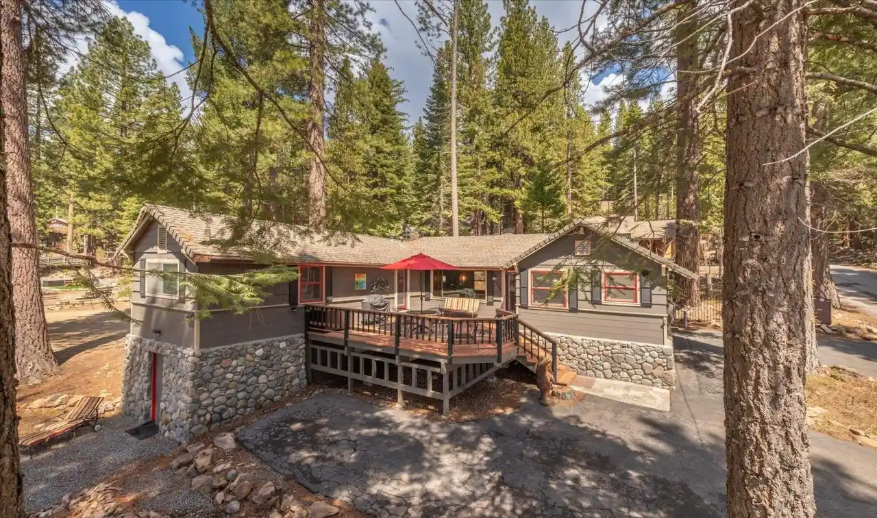Vintage Tahoe Cabin with Modern Luxury