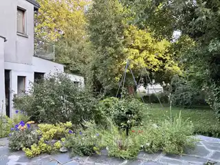 Lovely Property Opening to Terrace and Garden