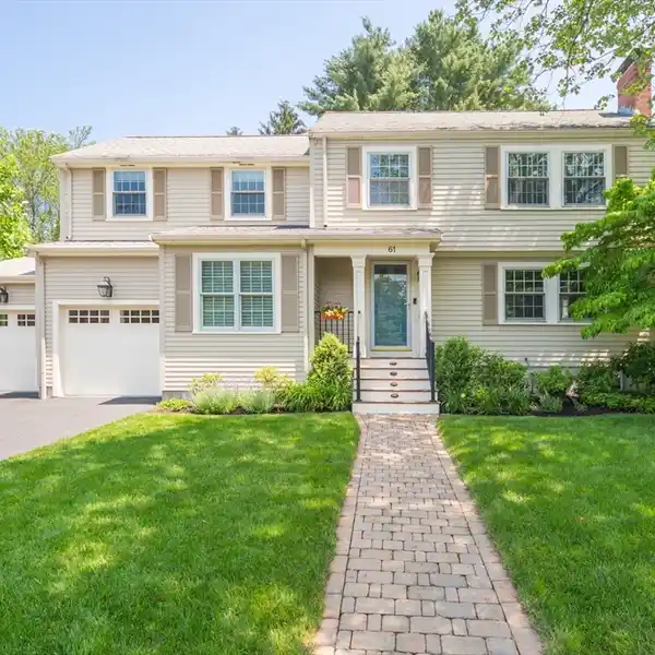 METICULOUSLY MAINTAINED AND TASTEFULLY UPGRADED COLONIAL