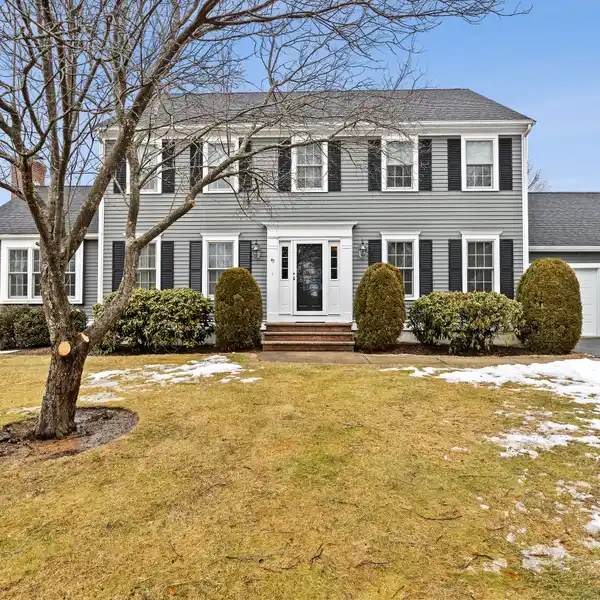 CUSTOM COLONIAL IN DESIRED NEIGHBORHOOD