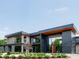 Newly Constructed Architectural Marvel