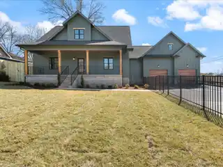 Gorgeous Farmhouse-Inspired New Construction