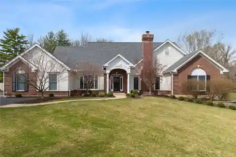 Spectacular Home on a Lush One-acre Lot