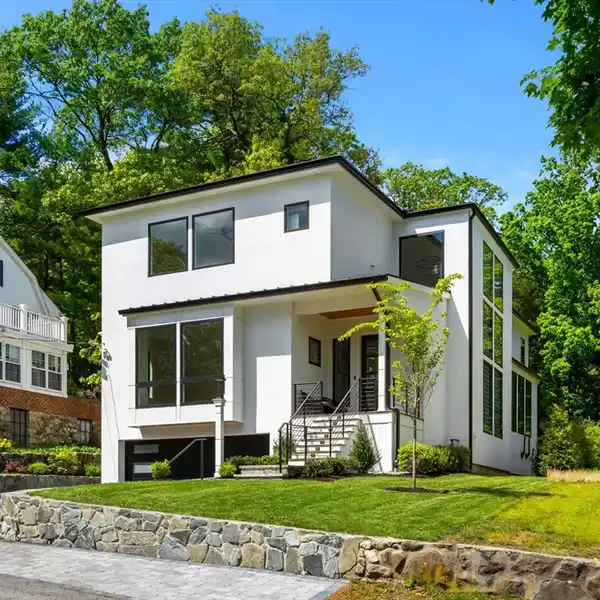 STUNNING CONTEMPORARY NEW BUILD