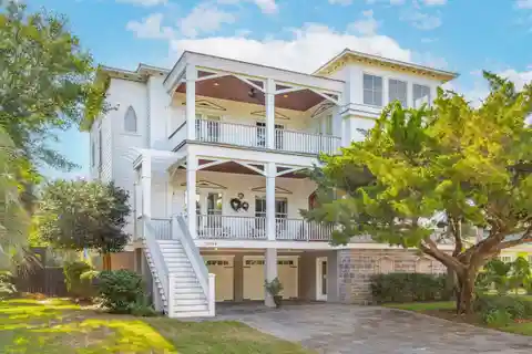 One-Of-A-Kind Home One Block from the Beach